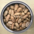 Жареный арахис в жестяной банке или в мешочке с солью и пряным вкусом
